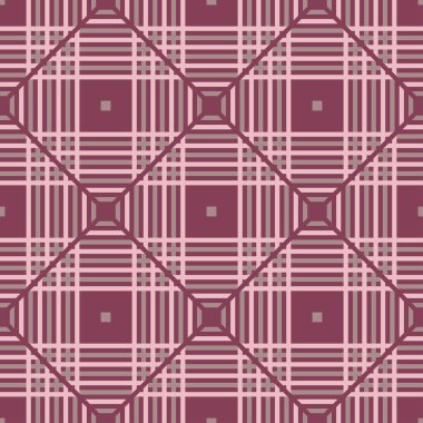 Geometrik mor kırmızı Dikişsiz desen duvar kağıtları, Tekstil ve kumaş için