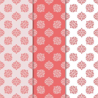 Renkli seamless modeli ile çiçek arka planlar. Duvar kağıtları ve Tekstil için tasarımlar