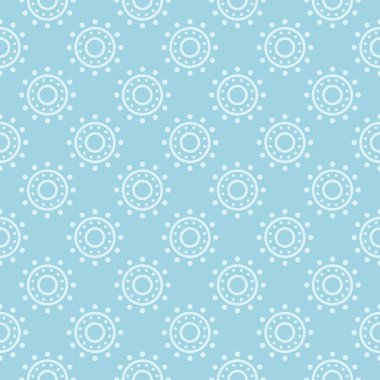 Hafif mavi geometrik tasarım. Web, Tekstil ve duvar kağıtları için seamless modeli