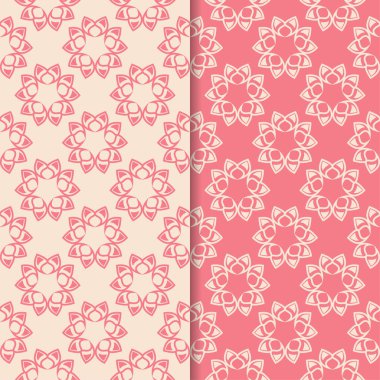 Çiçek renkli kesintisiz desenleri. Arka plan duvar kağıtları için çiçeğe elemanları ile.