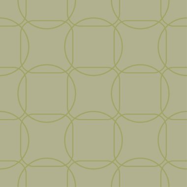 Zeytin yeşili geometrik seamless modeli web, Tekstil ve duvar kağıtları için