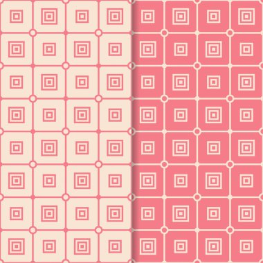 Geometrik soyut Dikişsiz desen. Arka planlar için duvar kağıdı, tekstil