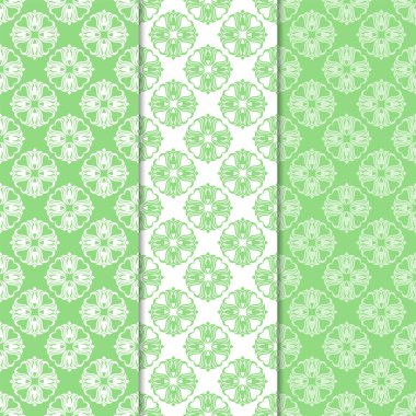 Renkli seamless modeli ile çiçek arka planlar. Duvar kağıtları ve Tekstil için tasarımlar