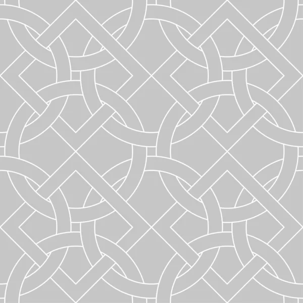 Geometrik yazıcı gri ve beyaz. Web, Tekstil ve duvar kağıtları için seamless modeli