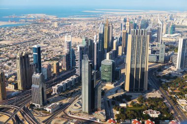 Downtown Dubai iş bölgesinde