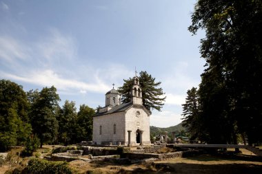 Ortaçağ Ortodoks Kilisesinin kalıntıları