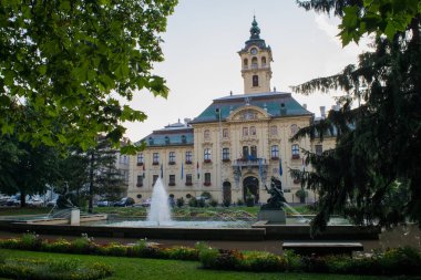 Szchenyi Park Belediye Binası, Szeged için Macaristan arıyorsunuz