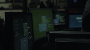 Hoodie online onun bilgisayarlarla bağlanma ile genç hacker kesmek ve siber suç kavramı