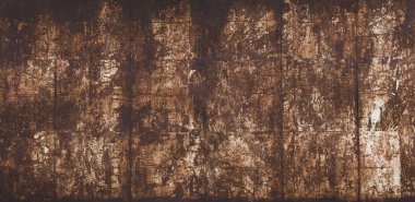Eski yıpranmış metalik yüzey arka plan: vintage doku