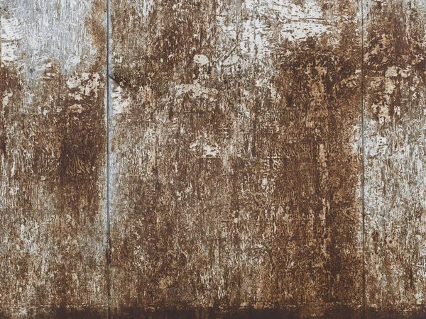 汚れた金属表面の背景の風化 グランジ ビンテージ テクスチャ — ストック写真