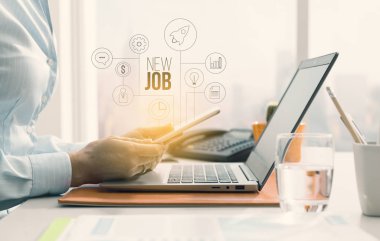 İş kadını iş fırsatları online arama