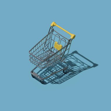 Boş Alışveriş Arabası