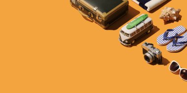 Yaz tatiline hazırlanıyorum