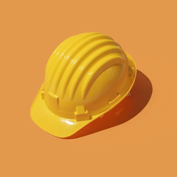 Plastic safety helmet — Stock Photo, Image