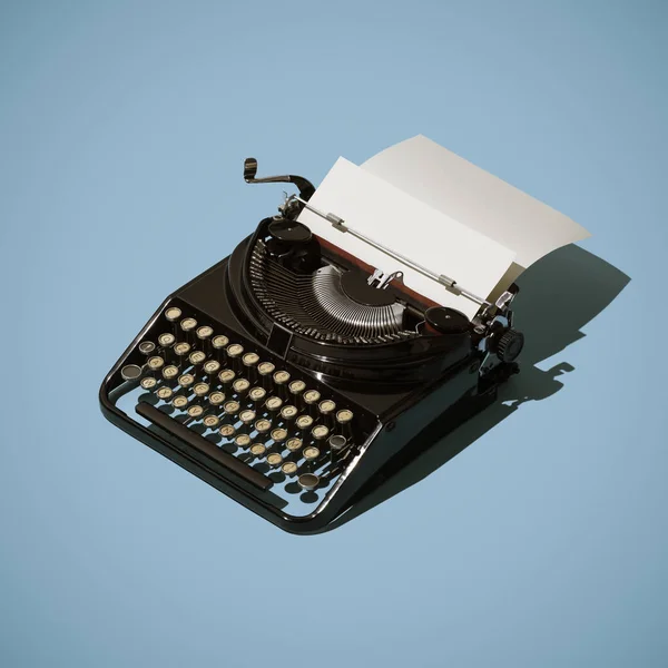 Professional vintage typewriter — Stock Photo, Image