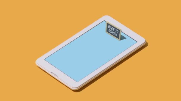 Retour à l'application mobile scolaire 