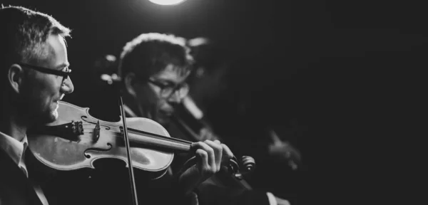 Concert voorstelling klassieke muziek — Stockfoto