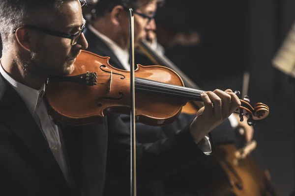 Концерт классической музыки — стоковое фото