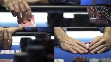 Başarılı poker oyuncusu casino kazanan