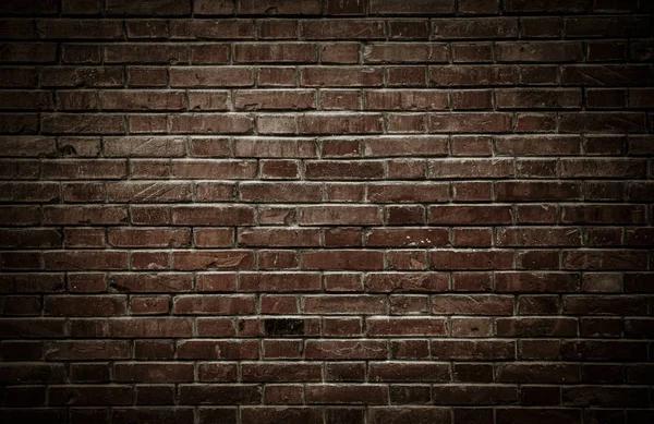 Old wall background with stained aged bricks — Stock Photo, Image