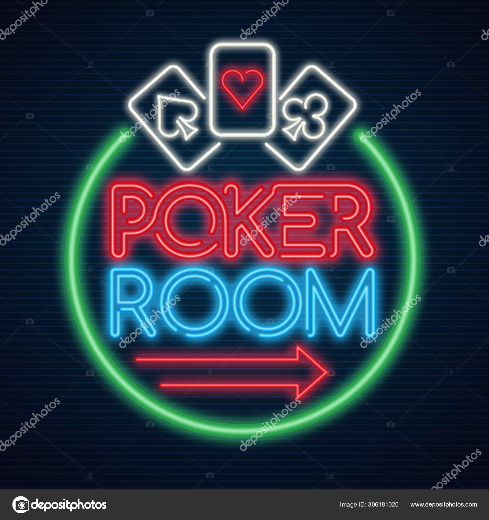 ネオン写真素材 ロイヤリティフリーネオン画像 Depositphotos