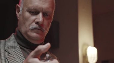 Beyin teaser ile laboratuvarda Bilimsel test