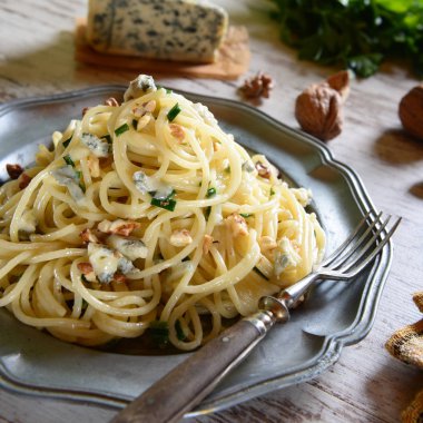 Leziz spagetti makarna 