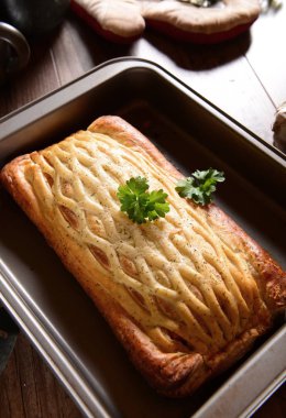 lezzetli ev yapımı ekmek