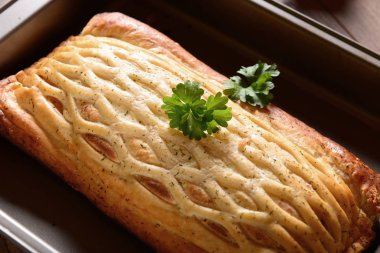 lezzetli ev yapımı ekmek