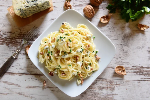 おいしいスパゲッティ パスタ — ストック写真