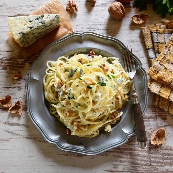 Смачні спагетті макарони — стокове фото
