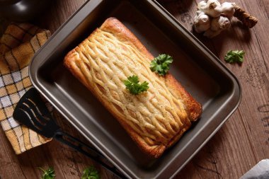 lezzetli ev yapımı ekmek