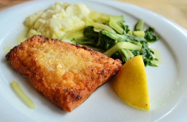 Lezzetli morina fileto