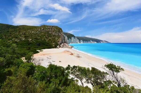 Grecia costa paisaje —  Fotos de Stock