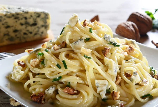 Смачні спагетті макарони — стокове фото