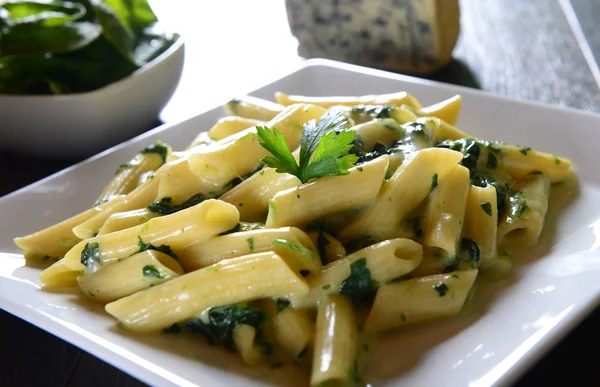 lezzetli penne makarna 