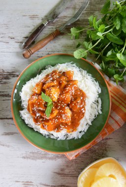 Karayipler style tavuk 