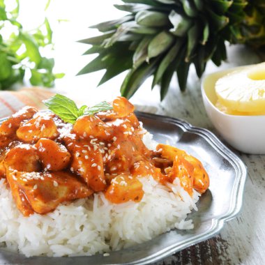 Karayipler style tavuk 