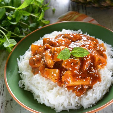 Karayipler style tavuk 