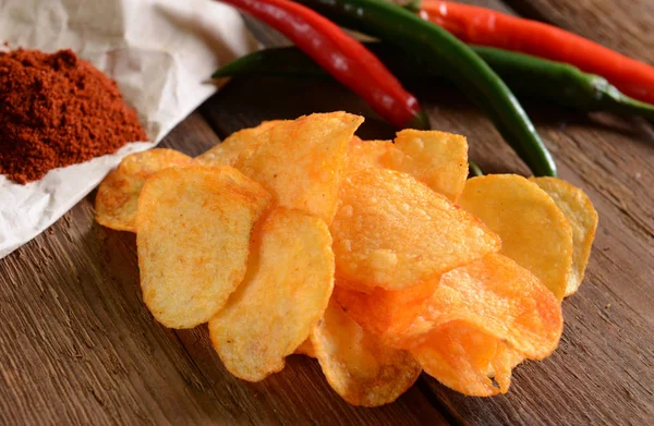 Potato chips — Stock Photo, Image