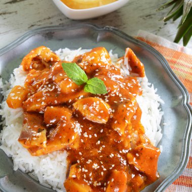 Karayipler style tavuk 