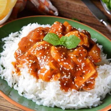 Karayipler style tavuk 