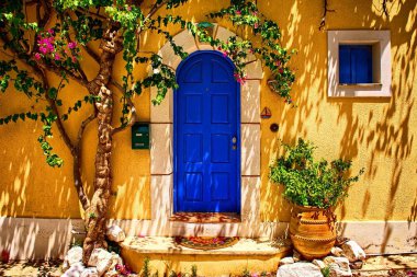 Geleneksel Yunan evi
