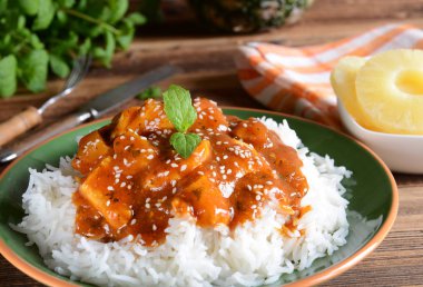 Karayipler style tavuk 