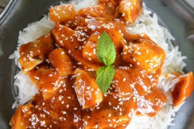 Karayipler style tavuk 