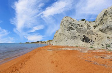Kefalonia Adası'nda XI beach