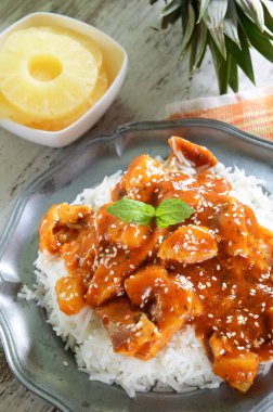 Karayipler style tavuk 