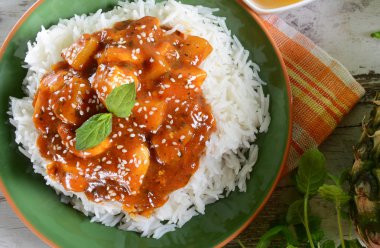 Karayipler style tavuk 