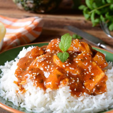 Karayipler style tavuk 