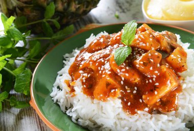 Karayipler style tavuk 